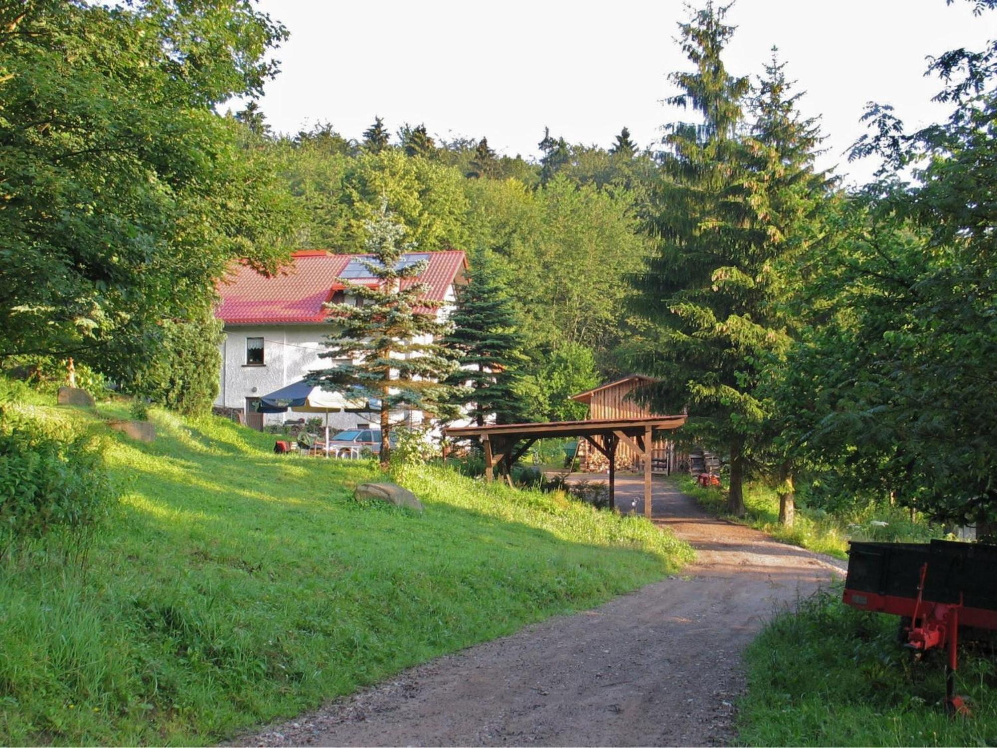 Apartment With Panoramic View Бротероде Екстериор снимка