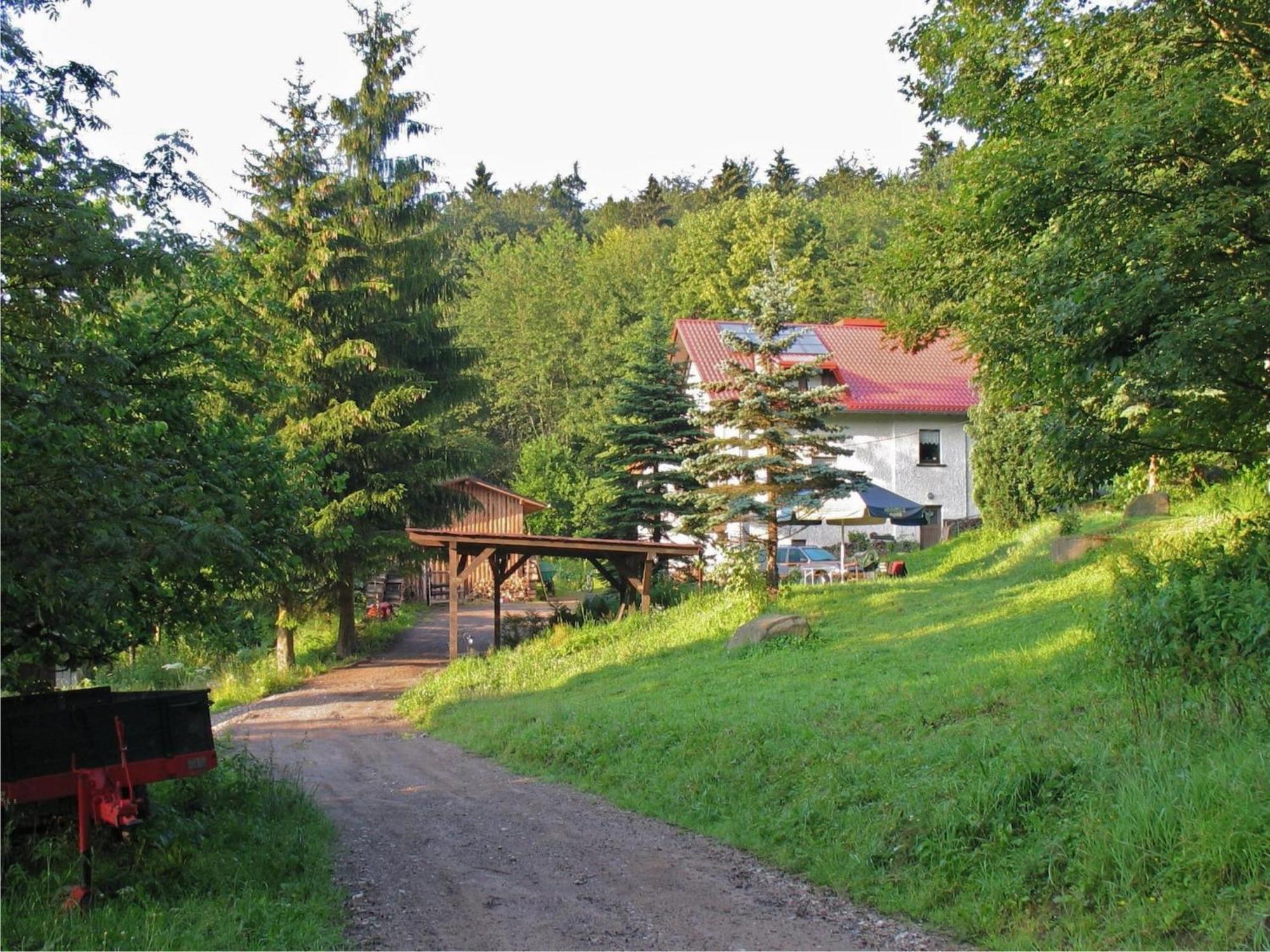 Apartment With Panoramic View Бротероде Екстериор снимка